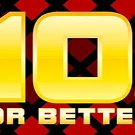 Table Games logo of 10s or Better from 1x2gaming at Wild Robin Casino