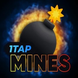 Play 1Tap Mines slot by Turbo Games on wildrobins.eu