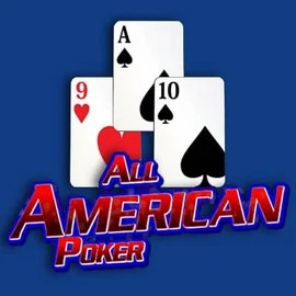 All American Poker logo by RTG (Reel Time Gaming) Wild Robin Casino