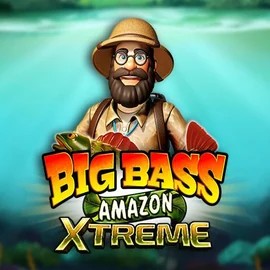 Big Bass Amazon Xtreme logo by Pragmatic Play at Wild Robin Casino