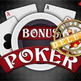 Bonus Poker Deluxe - 3 Hands by RTG (Reel Time Gaming), showcased at wildrobins.eu – game logo