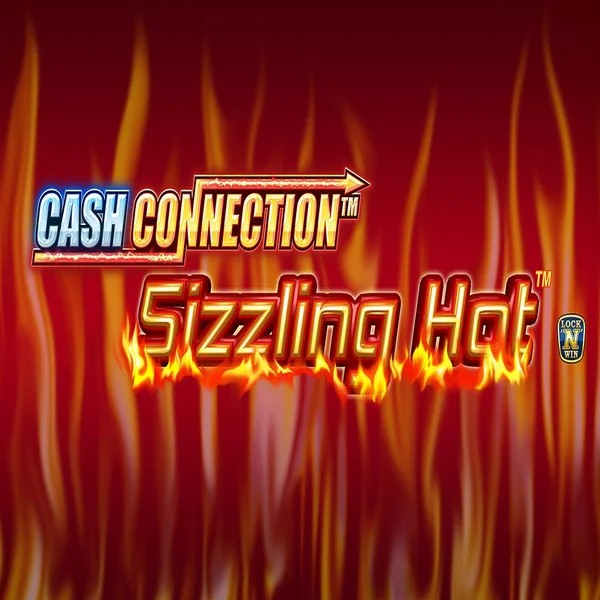 Official Slots logo: Cash Connection Sizzling hot by Novomatic at Wild Robin Casino