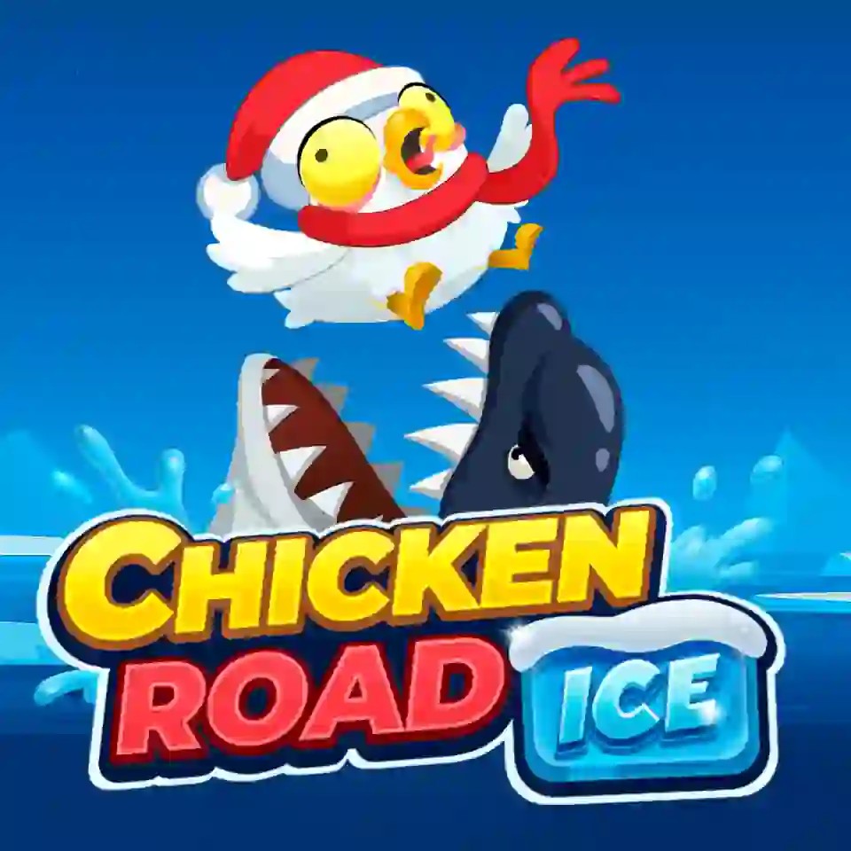 Chicken Road Ice logo by InOut Wild Robin Casino