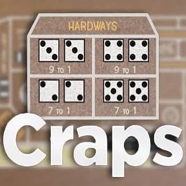 Craps (Nucleus Gaming) logo – Table Games by Nucleus Gaming at Wild Robin Casino