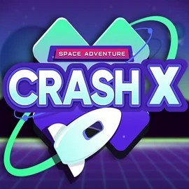 Casino Games logo of Crash X from Turbo Games at Wild Robin Casino