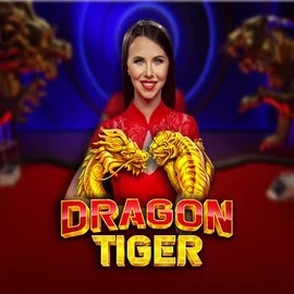 Dragon Tiger (Live) online game logo by Pragmatic Play on wildrobins.eu