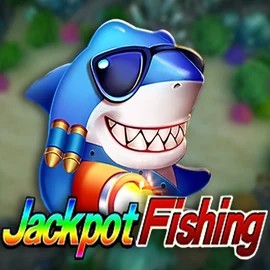 Jackpot Fishing logo by TaDa Gaming at Wild Robin Casino