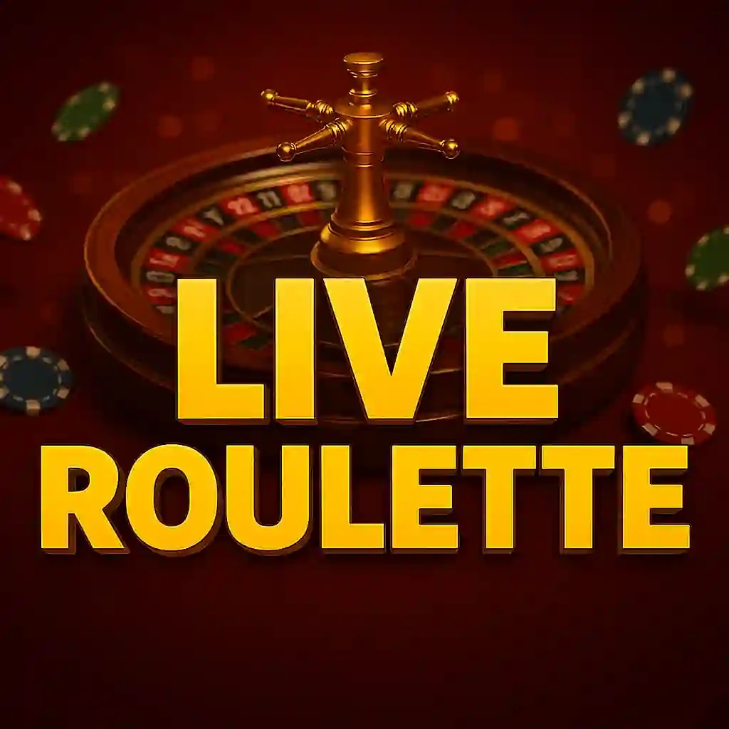 Live Roulette logo by Evolution Wild Robin Casino