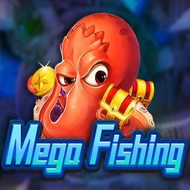 Mega Fishing game by TaDa Gaming – logo hosted on Wild Robin Casino