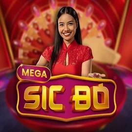 Mega Sic Bo casino game by Pragmatic Play – featured logo at Wild Robin Casino