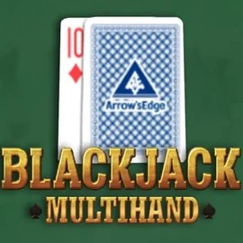 Multihand Blackjack by Pragmatic Play, showcased at wildrobins.eu – game logo