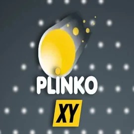 Plinko XY slot logo by BGAMING at Wild Robin Casino