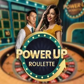 Try PowerUP Roulette slot by Pragmatic Play on wildrobins.eu – logo image