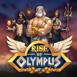 Rise of Olympus online game logo by Play'n GO on wildrobins.eu