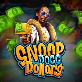 Slots logo of Snoop Dogg Dollars from BGAMING at Wild Robin Casino