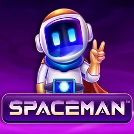 Spaceman slot visual from Pragmatic Play available on wildrobins.eu