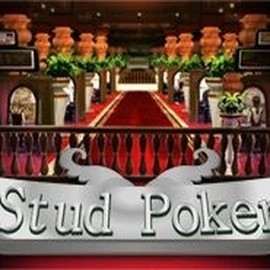 Stud Poker 3D game by iSoftBet – logo hosted on Wild Robin Casino