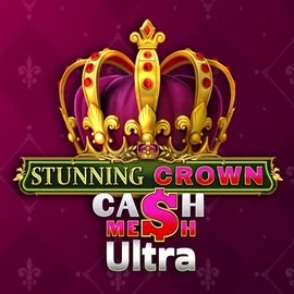 Stunning Crown Cash Mesh Ultra game by BF Games – logo hosted on Wild Robin Casino