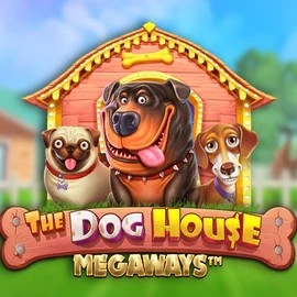 The Dog House Megaways by Pragmatic Play, showcased at wildrobins.eu – game logo