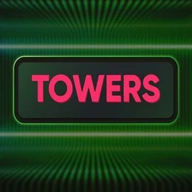 Towers logo by Turbo Games Wild Robin Casino